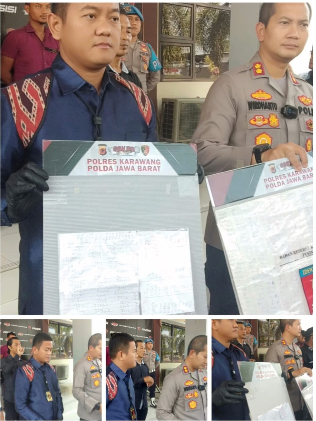 Bandar Judi Togel Online Di Ringkus Tim Sanggabuana Satreskrim polres Karawang