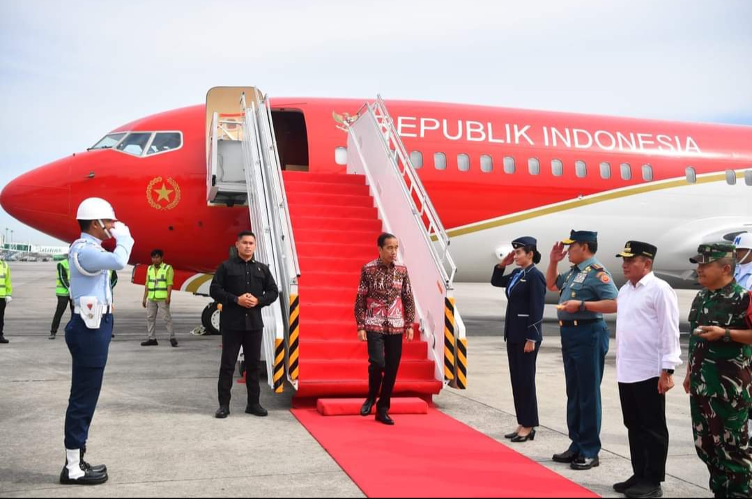 Presiden Jokowi Kunjungan Kerja ke Provinsi Sumatra Utara