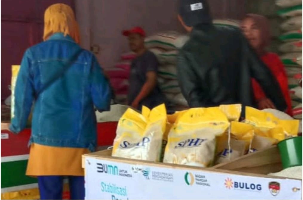 Perum BULOG Jabar Gelontorkan Beras SPHP 65.453 Ton
