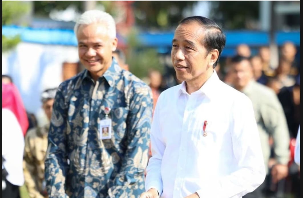 Presiden Jokowi Kagum Konsep Sekolah Boarding Gratis Gagasan Ganjar Pranowo