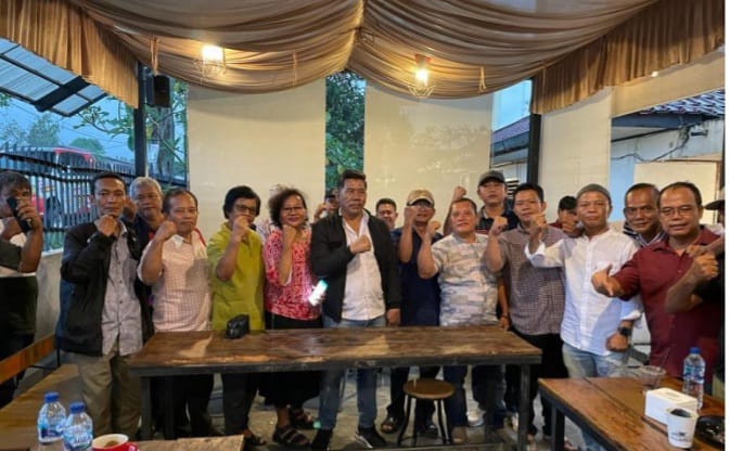 Sosialisasi Bersama Budiman Damaniik Caleg DPR RI Perjuangkan Hasil Pertanian di Siantar Simalungun
