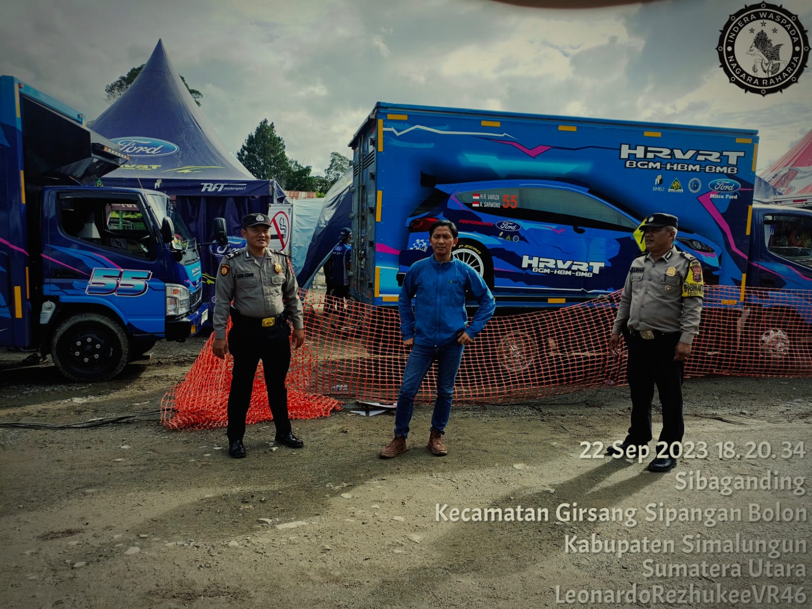 Polres Simalungun Siap Amankan Kejurnas Danau Toba Rally 2023 dan FIA APEC ASIA CUP 2023 Siap Mulai