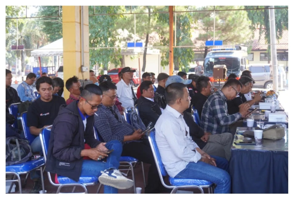 Tingkatkan Sinergitas Dengan Wartawan Polres Purwakarta Gelar Gathering Silaturahmi