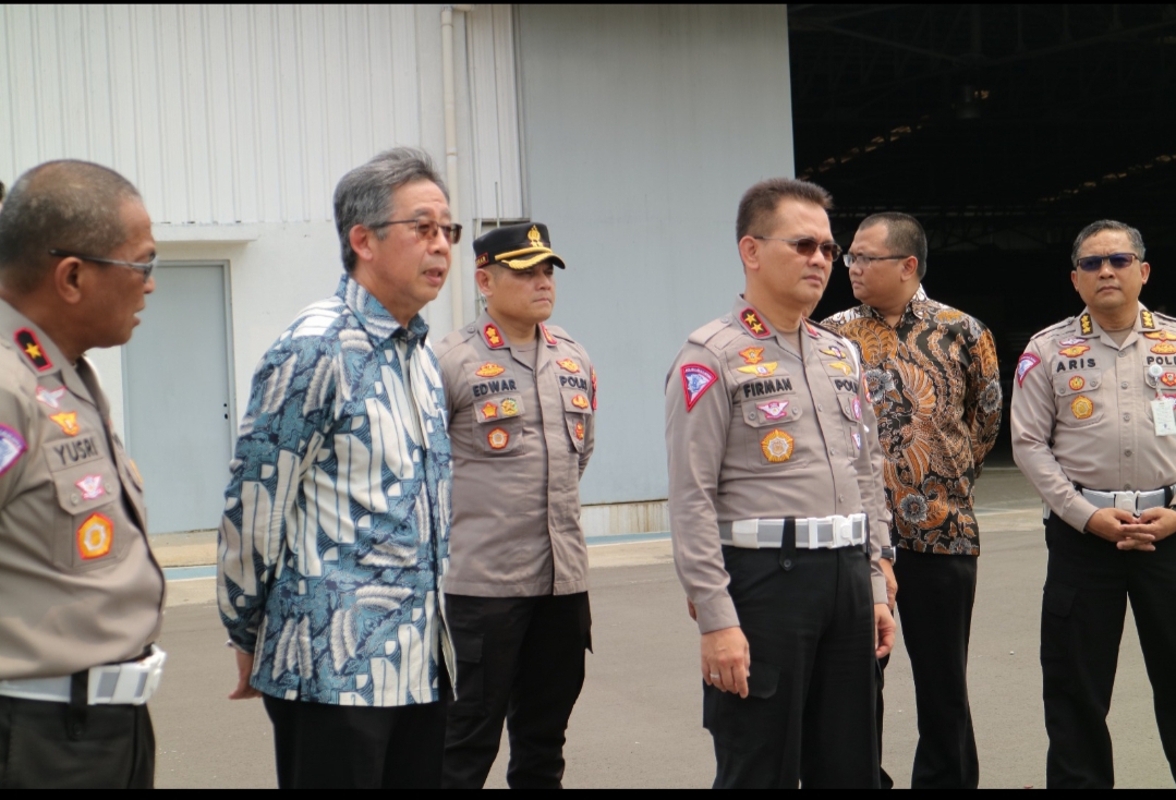 Kapolres Purwakarta Hadiri Korlantas Hino Driver Trainer Contest