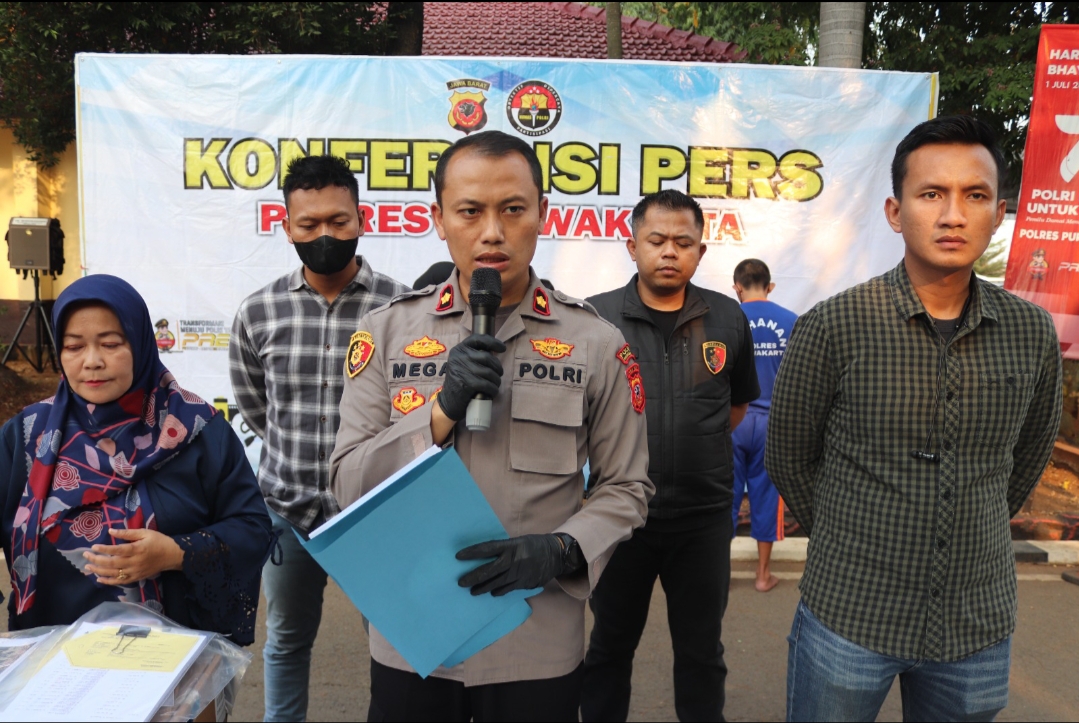 Polres Purwakarta Tangkap Selebgram Cantik Yang Promosikan Judi Online