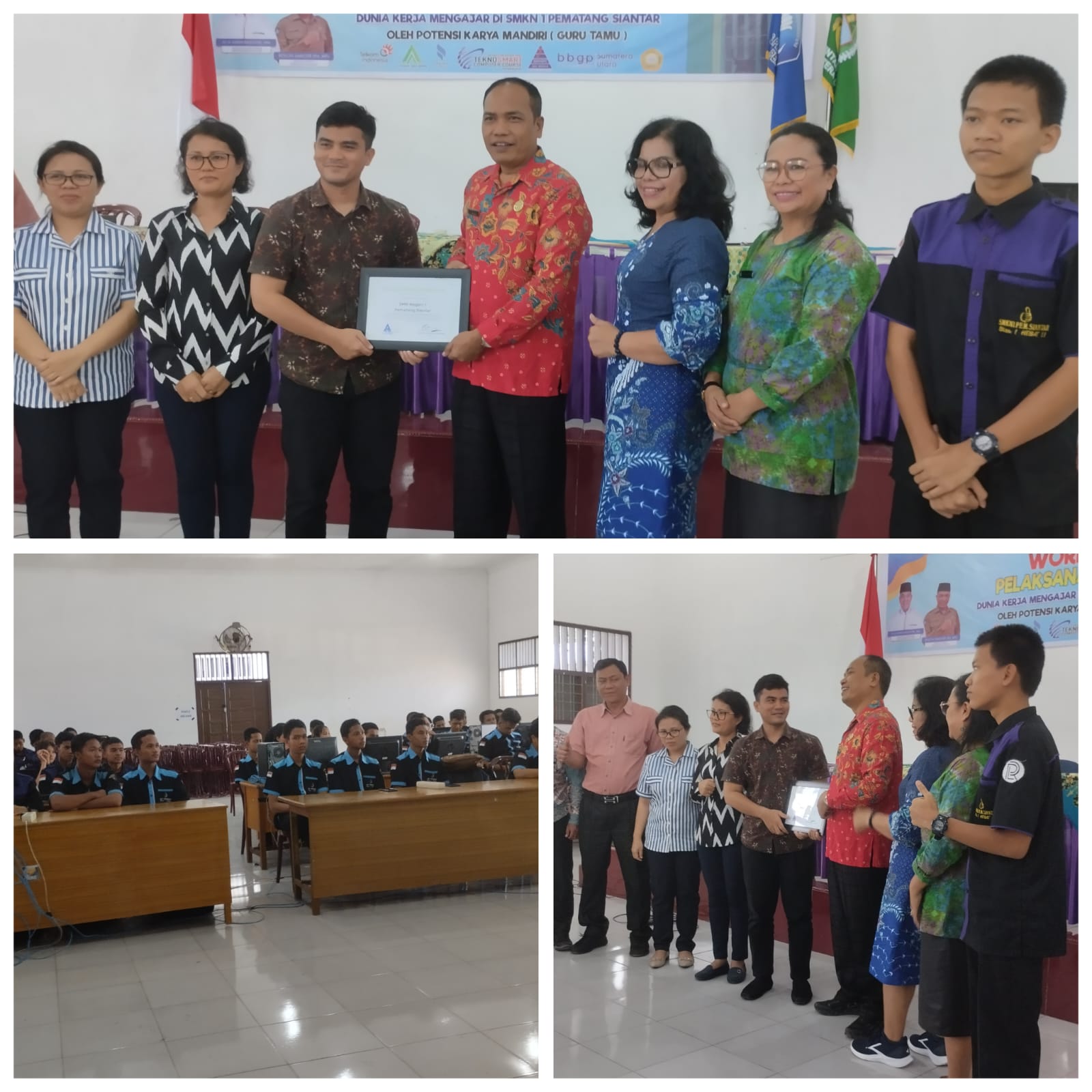 SMKN 1 Kota Pematangsiantar, Adakan Acara Workshops
