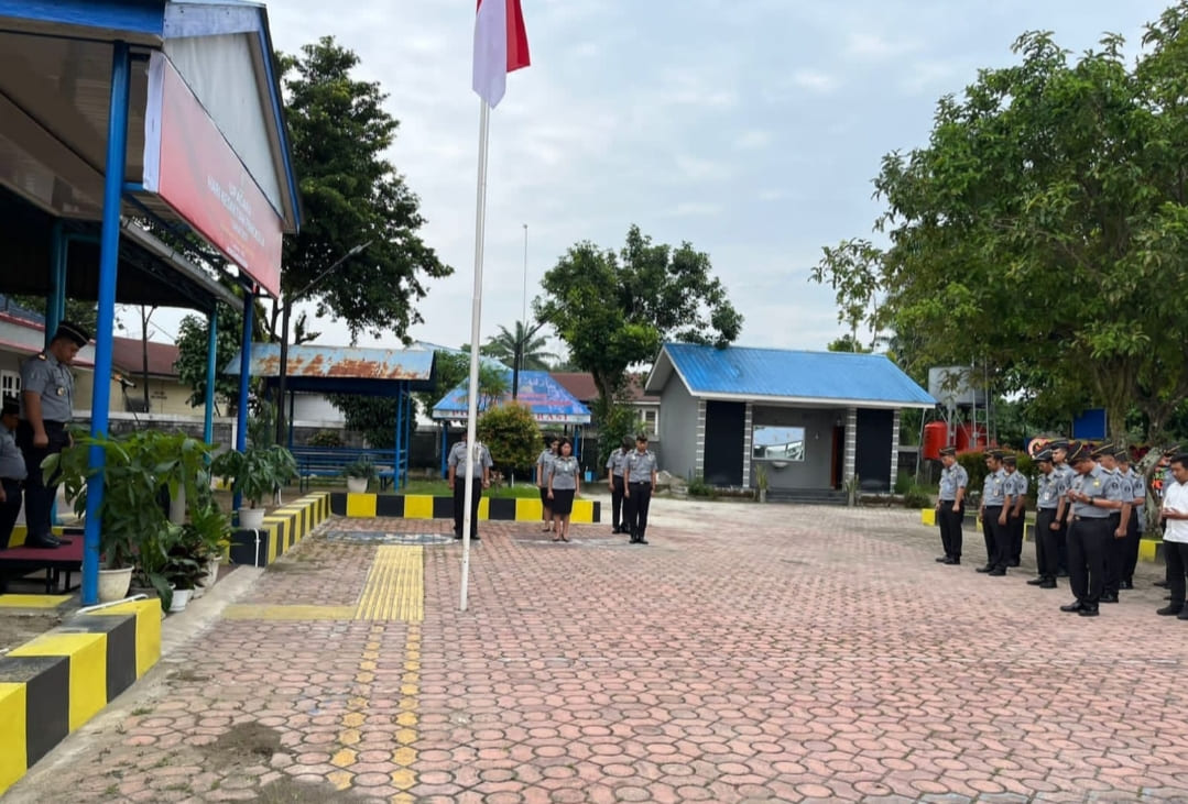 Kantor Imigrasi Kelas II TPI Pematang Siantar, Upacara Peringati Hari Kesaktian Pancasila