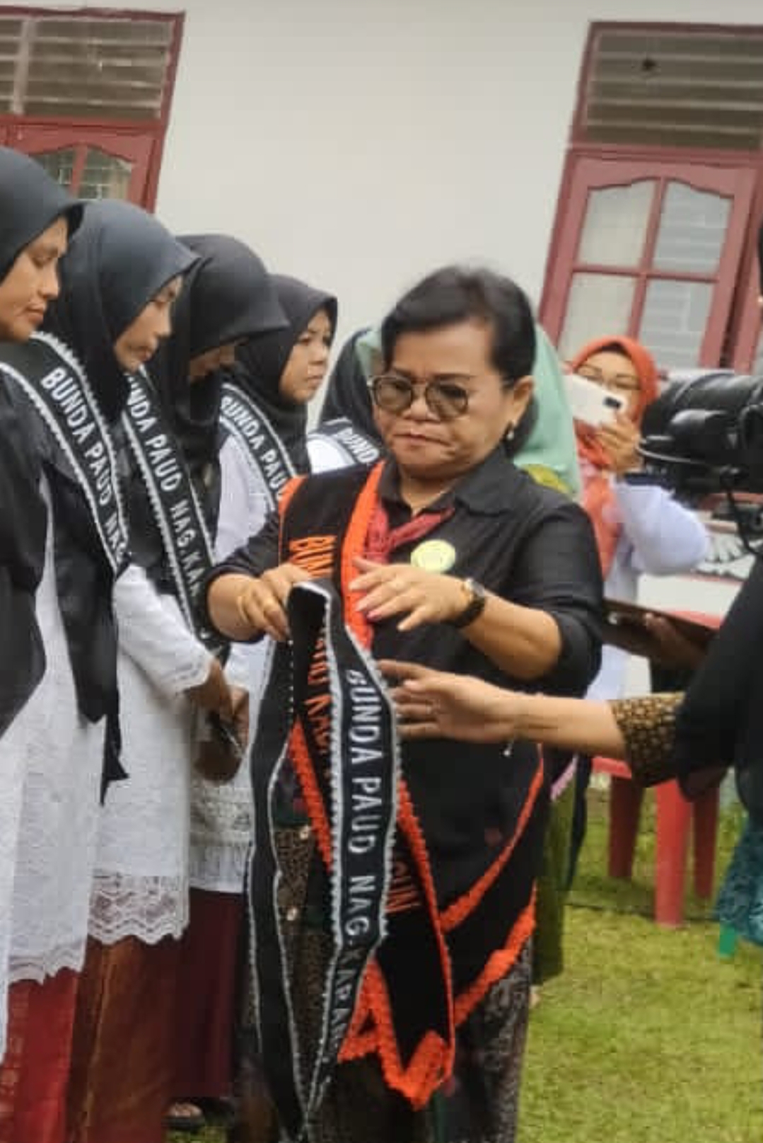 Bunda Paud Nagori Gunung Maligas Diresmikan Langsung Oleh Ketua PKK Kabupaten Simalungun