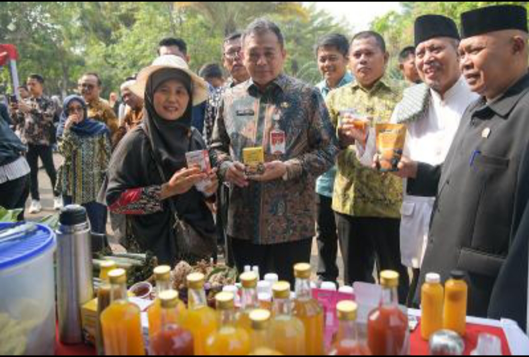 Gerakan Pangan Murah di Pemkab Purwakarta