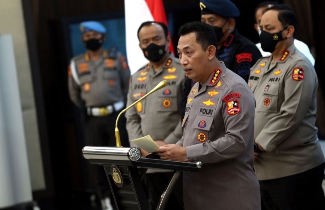 Polri Mutasi Dan Rotasi Sebanyak 55 Pati Dan Pamen, 6 Kapolda Berganti