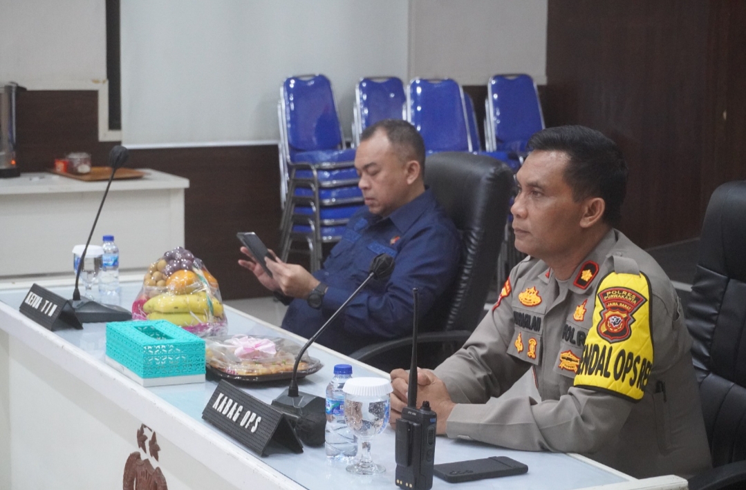 Supervisi Dir Tahti Polda Jawa Barat Di Polres Purwakarta