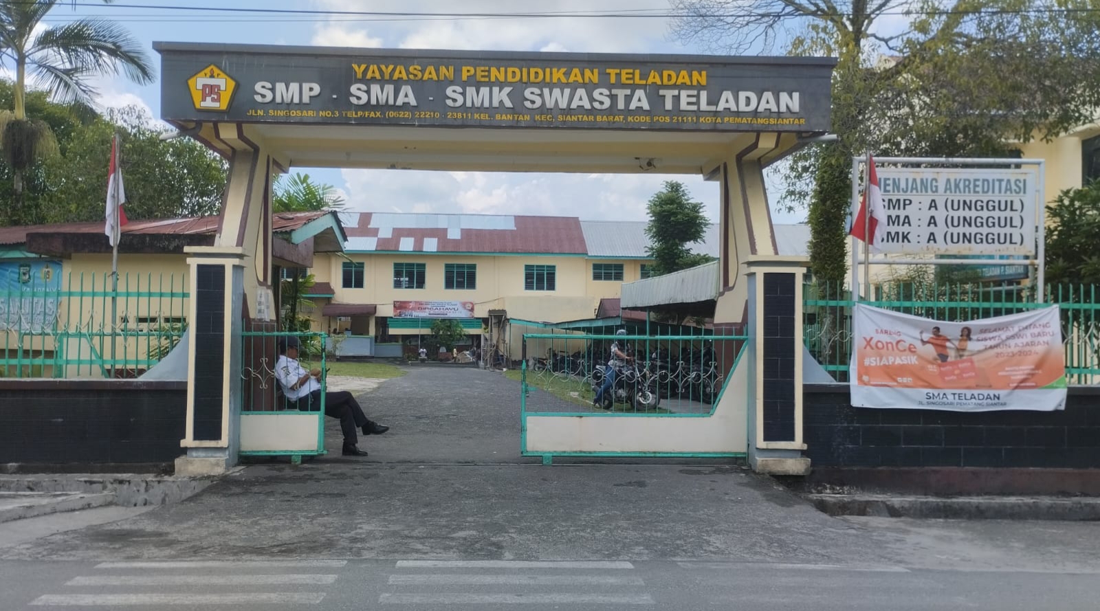 SMK Swasta Teladan, Menoreh Prestasi Mendidik Siswa Langsung Bekerja