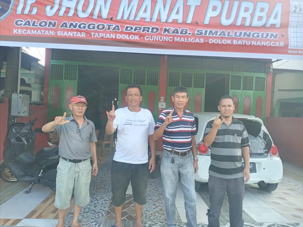 Temu Ramah Tamah Satu Alumni FAPERTA UDA Siantar Simalungun Bersama Ir Jhon Manat Purba