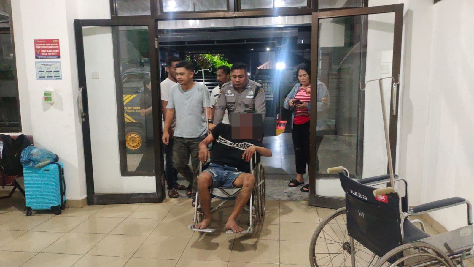 POLSEK SIANTAR UTARA AMANKAN PELAKU JAMBRET