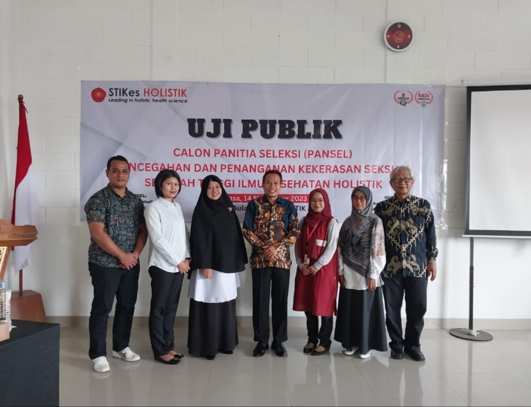 Polres Purwakarta Jadi Penguji Dalam Capansel Satgas PPKS di STIKes Holistik
