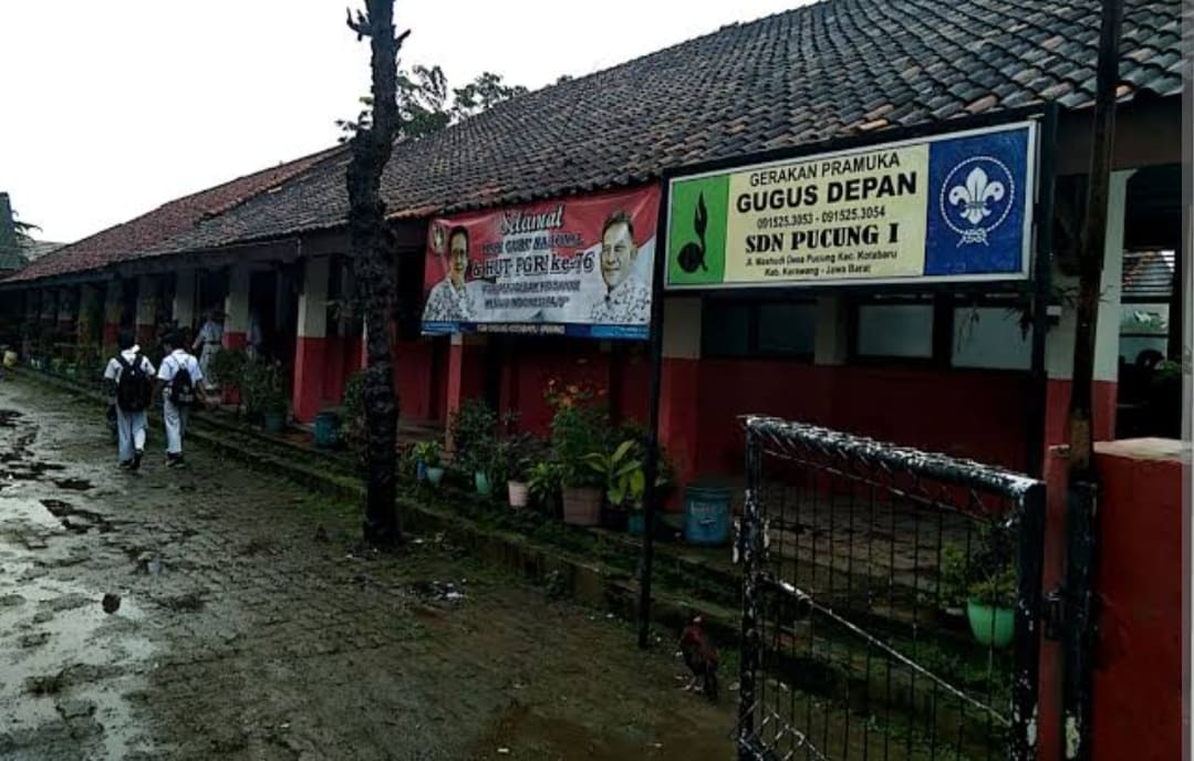 SDN Pucung 1 Kotabaru Adakan Kegiatan Imunisasi