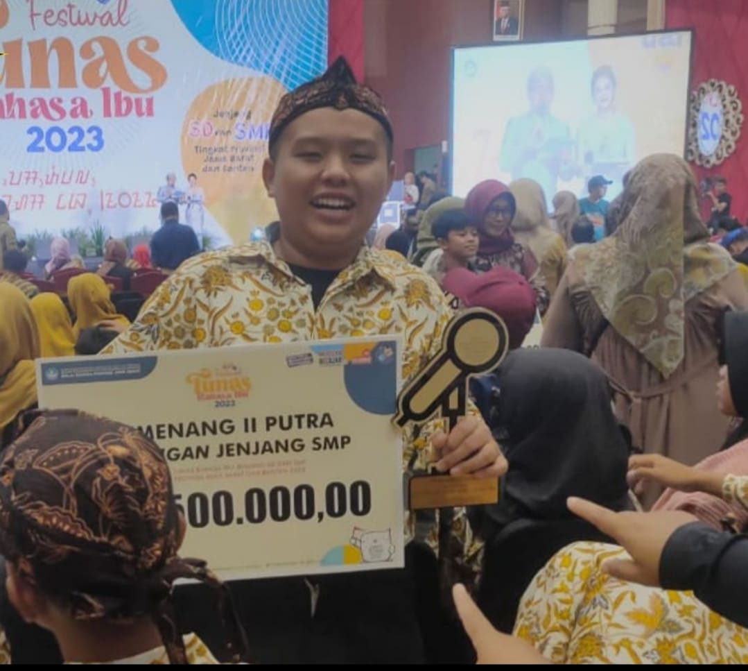 Siswa SMPN 3 Darangdan Juara FTBI se-Jawa Barat dan Banten