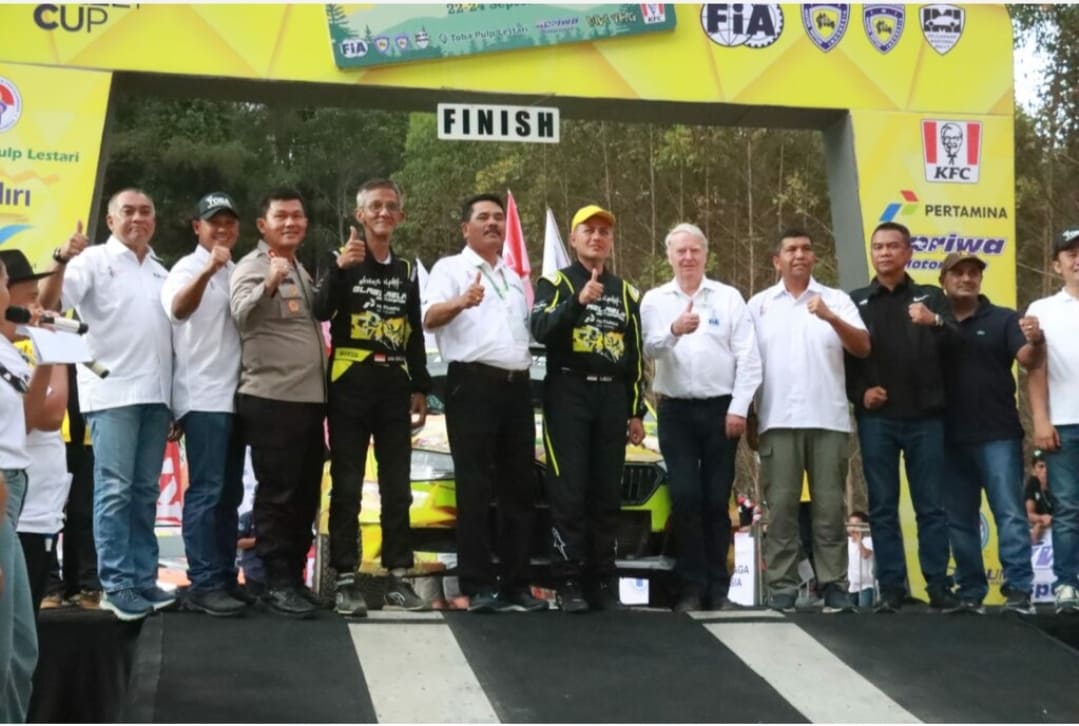 Polres Simalungun Sukses Laksanakan Tugas Pengamanan Danau Toba Rally 2023