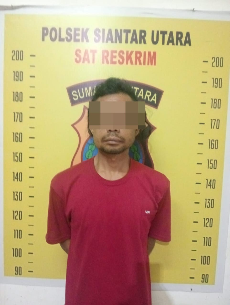 POLSEK SIANTAR UTARA TANGKAP PELAKU CURAT
