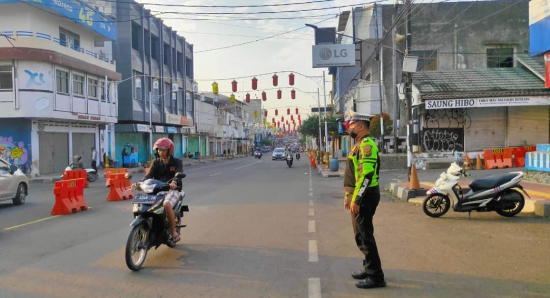 Lewat Gatur Lantas, Polres Purwakarta Berupaya Terus Berikan Pelayanan Ke Masyarakat