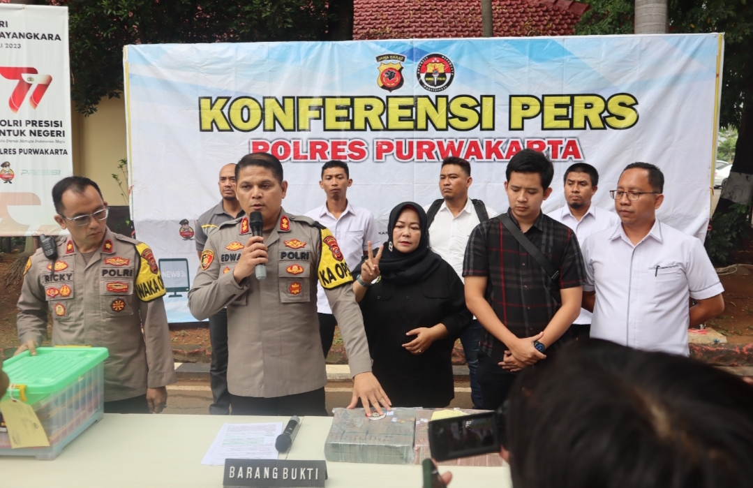 Diduga Korupsi, Polres Purwakarta Tetapkan Kepala Puskesmas Bojong Sebagai Tersangka