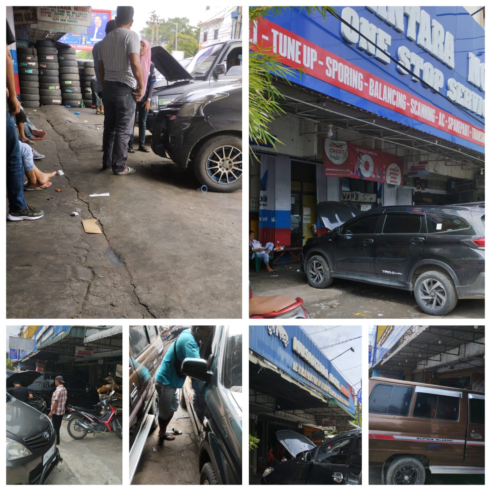 Pengusaha Variasi Nusantara Mobil & Siantar Variasi, Rebut Pengguna “Pejalan Kaki”!
