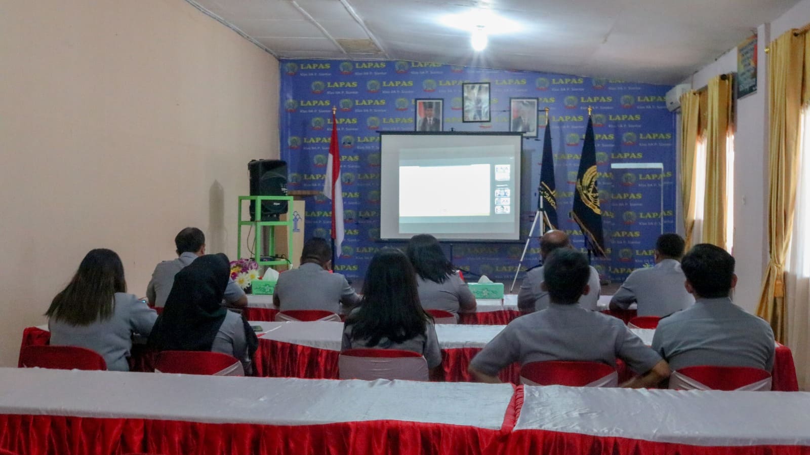 Lapas Kelas IIA Pematangsiantar Hadiri Undangan Supervisi Perjanjian Kerja Sama dan Pembuatan Naskah Perjanjian Keja Sama
