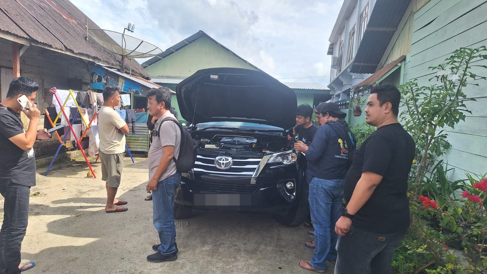 Sat Reskrim Polres Pematangsiantar Tangkap Dua Pelaku kejahatan Curas Dan Satu Orang Penadah