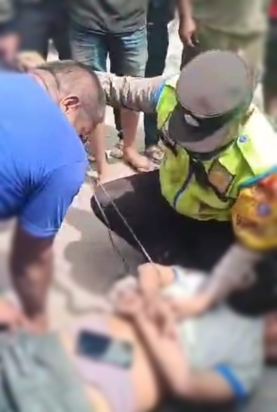 Pria Bertato Diketahui Membawa Sabu Diamankan Polisi