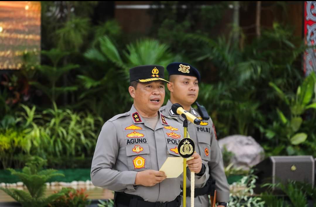 Polda Sumut Gelar Upacara Serah Terima Jabatan, AKBP Choky Sentosa S. Meliala Resmi Menjadi Kapolres Simalungun