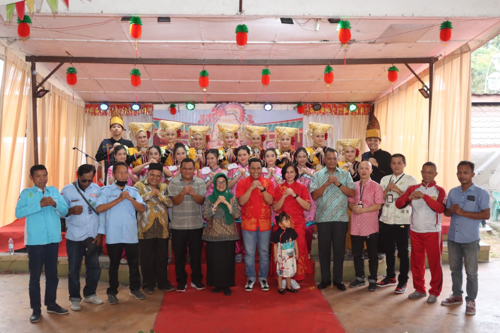 Kapolres Pematangsiantar Hadiri Pembukaan Festival Imlek Fair Tahun 2024