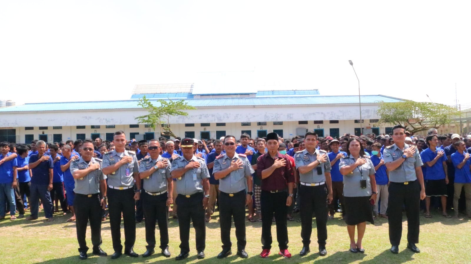 Sambut Pesta Demokrasi, Lapas Pematangsiantar Lakukan Persiapan