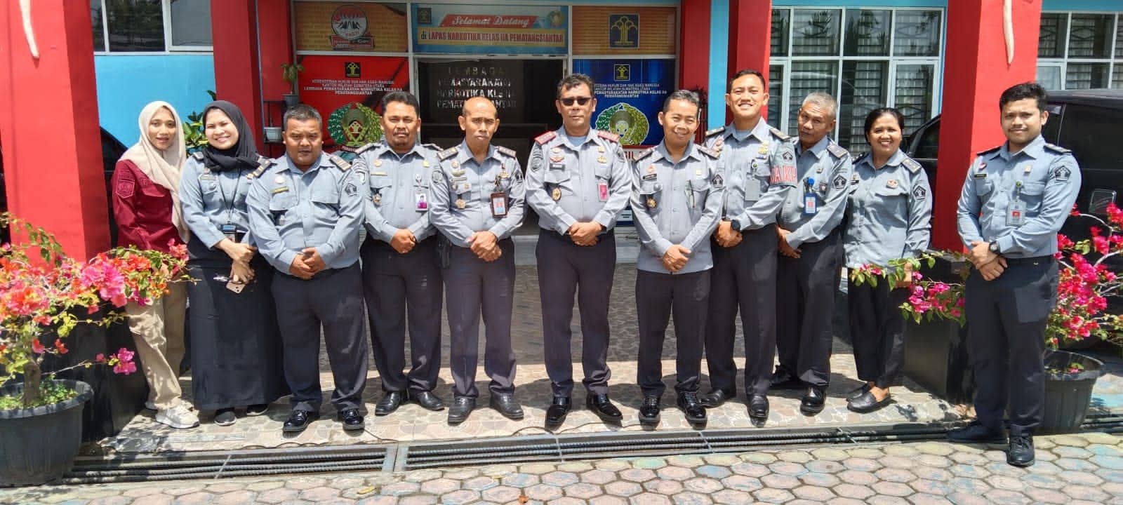 KALAPAS Narkotika Kelas IIA Pematangsiantar Buka Program Rehabilitasi Narkoba Bagi WBP