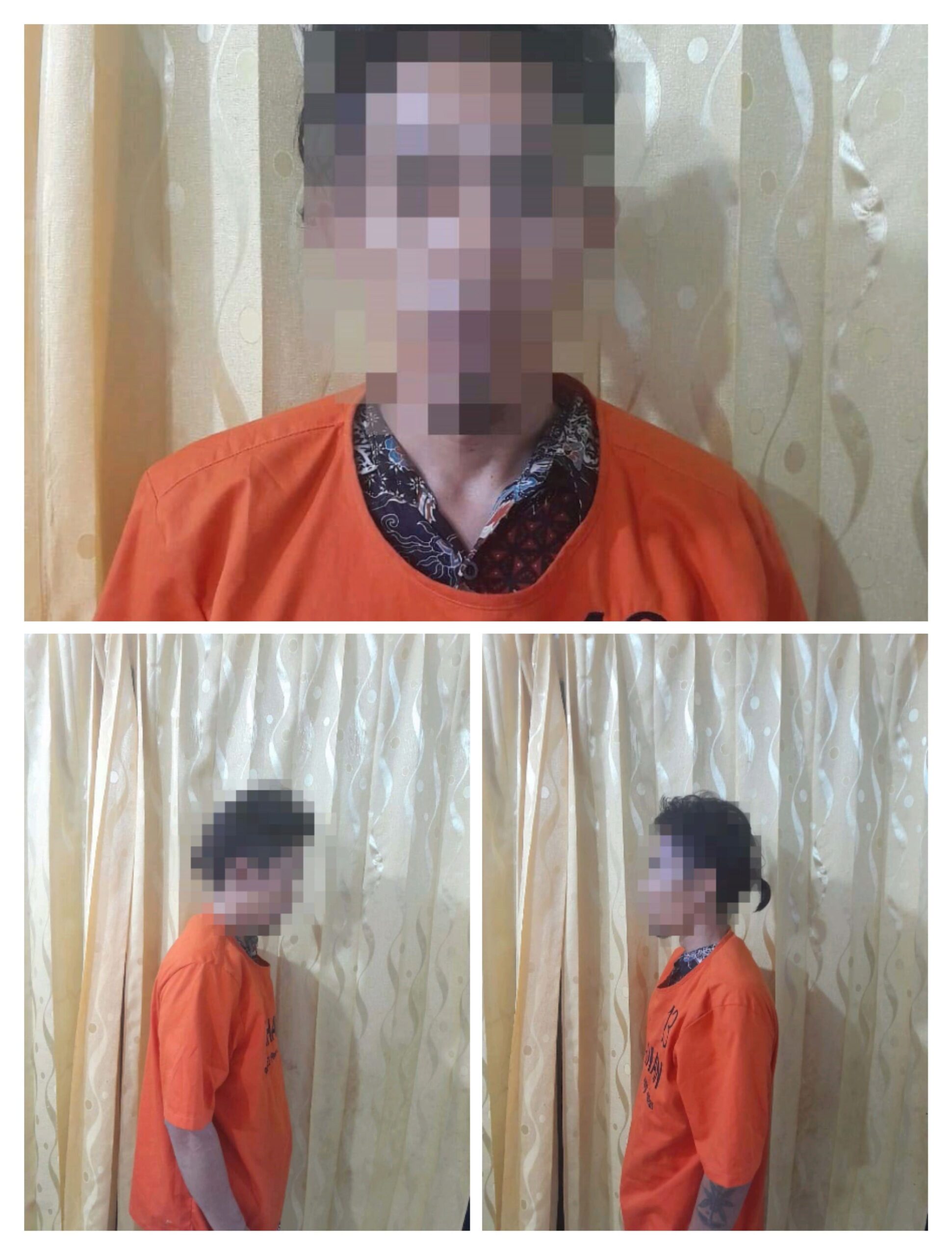 Polres Pematangsiantar Tangkap Pelaku Pembongkaran Rumah Dari Sei berombang