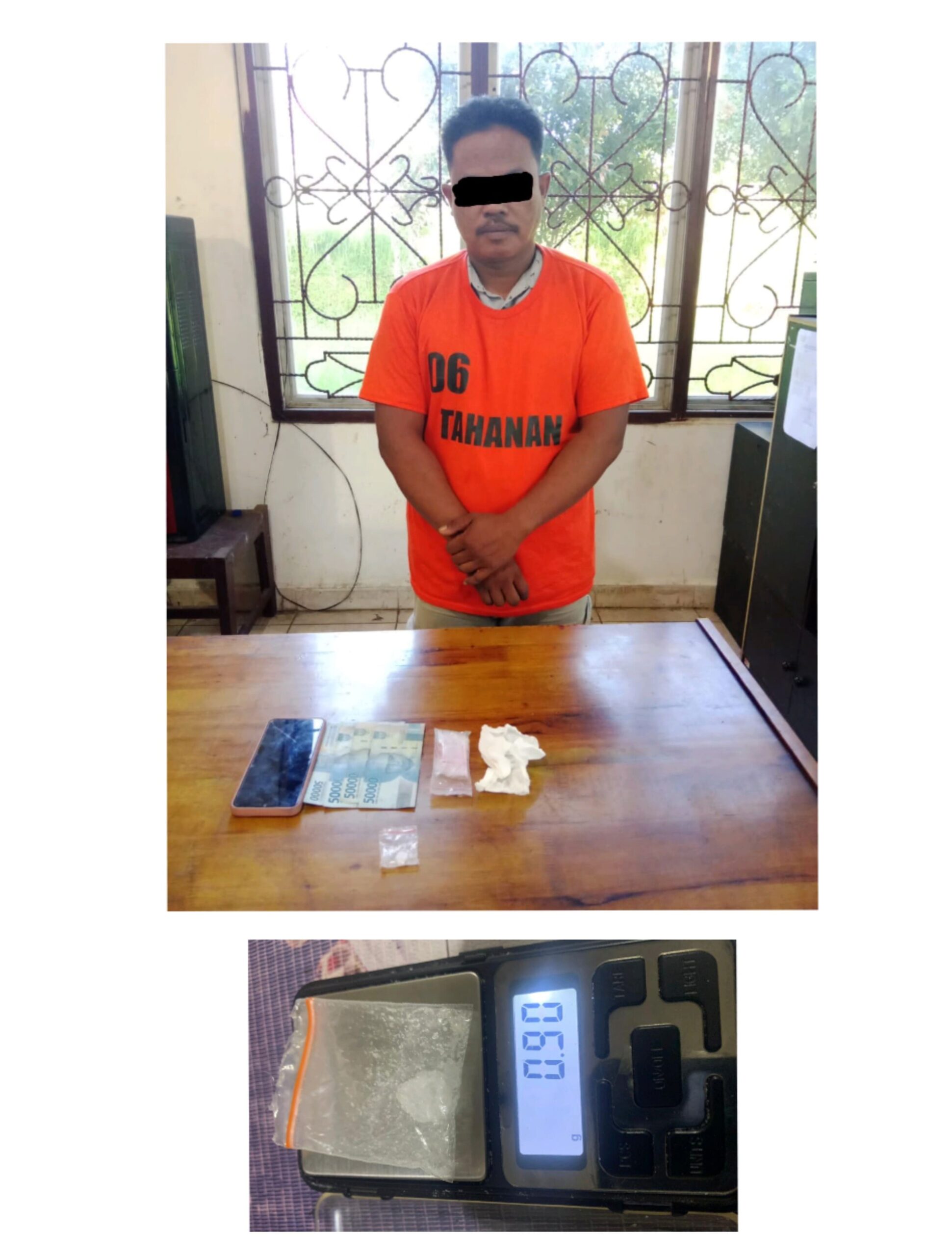Sat Narkoba Polres Simalungun Bongkar Jaringan Narkoba di Dolok Batu Nanggar