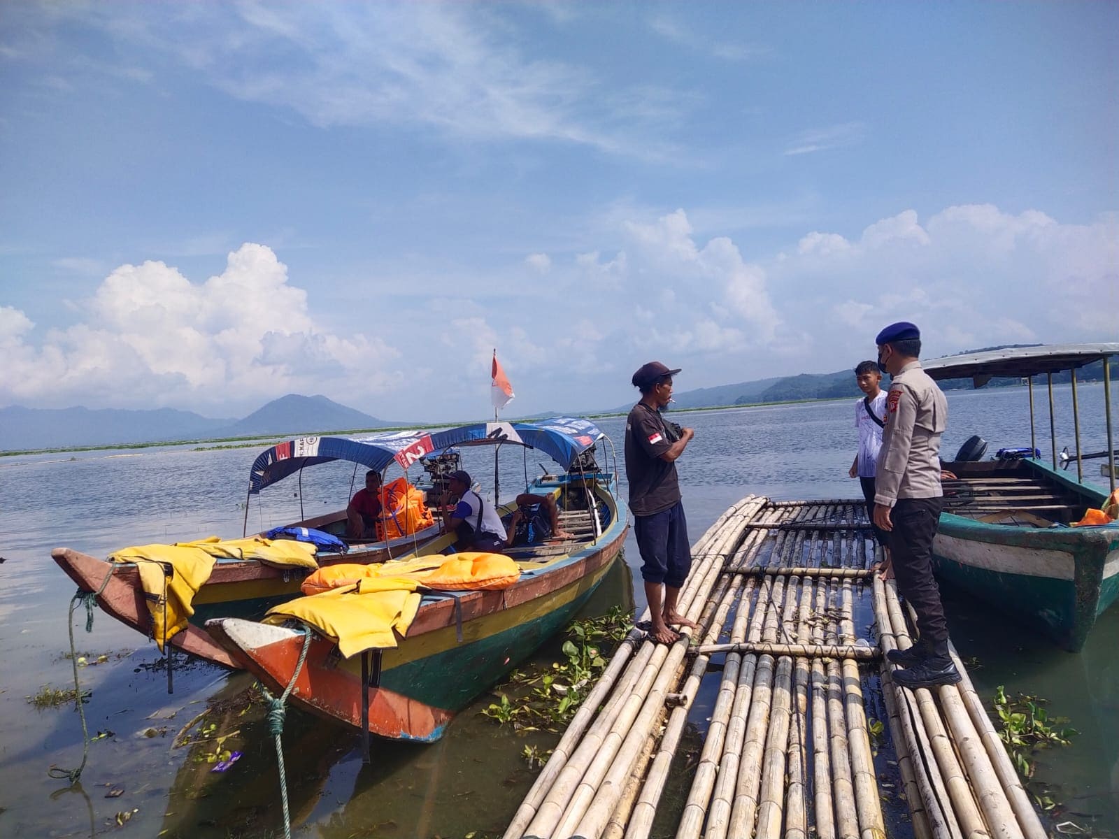 Melalui Sambang Masyarakat, Satpolairud Polres Purwakarta Sosialisasikan Operasi Jaran Lodaya 2024