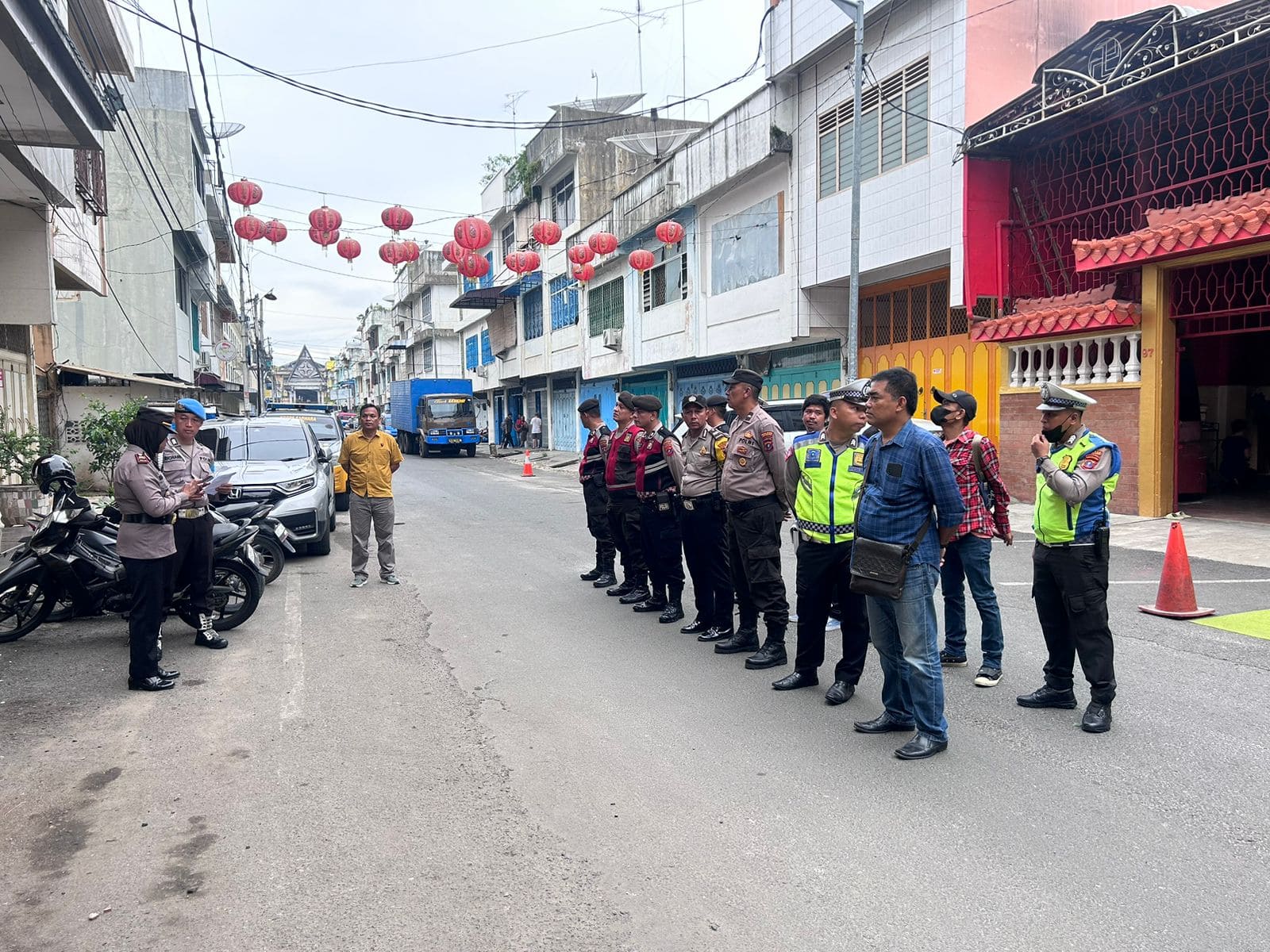 Hari Raya Trisuci Waisak 2568 BE 2024, Polres Pematangsiantar Lakukan Pengamanan