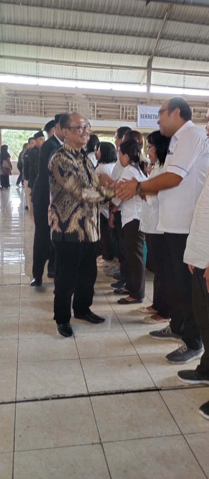 Wakil Bupati Kabupaten Simalungun Hadiri Pelantikan Anggota PPS
