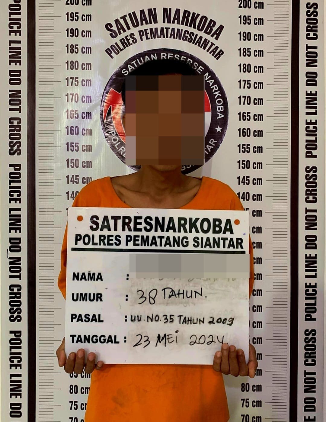 Resnarkoba Polres Pematangsiantar Tangkap Residivis Miliki Sabu 5,17 Gram Asal Simalungun