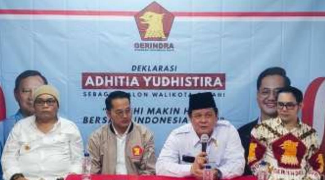 Partai Gerindra Usung Adhitia Yudhistira di Pilwalkot Cimahi