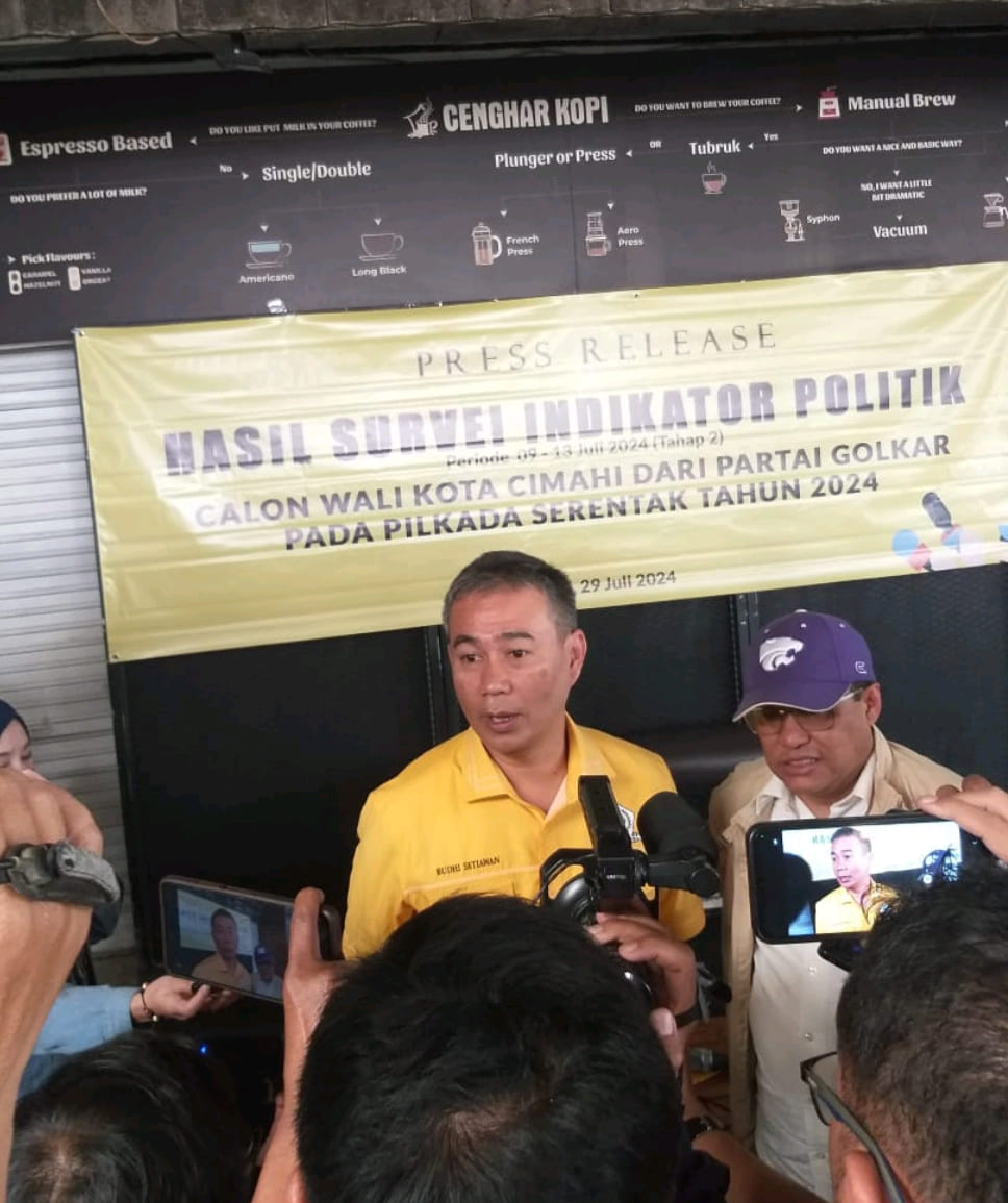 Hasil Survey Indikator Politik Di Partai Golkar Ke II, Dikdik S Nugrahawan Tertinggi