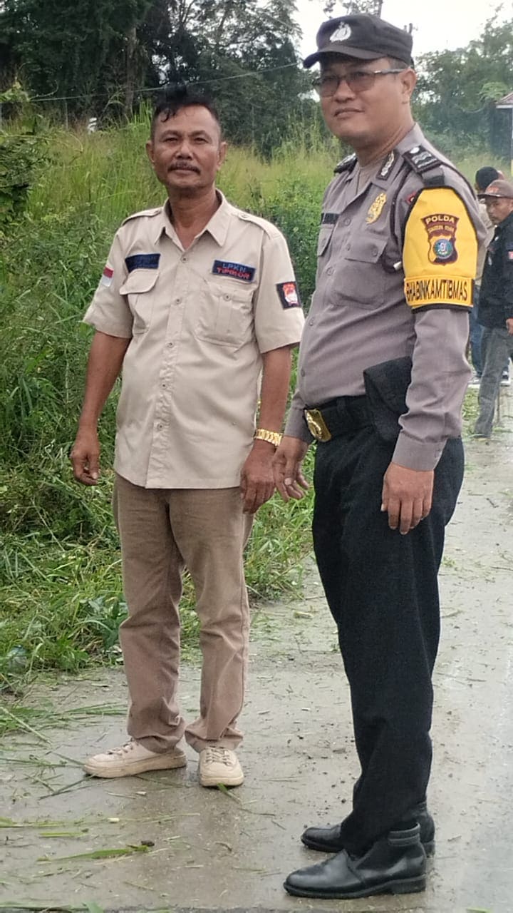 Dalam Rangka Menyambut HUT Kemerdekaan Republik Indonesia Ke -79 “DPC LPKN -TiPIKOR Kabupaten Simalungun Laksanakan Semangat Gotong Royong