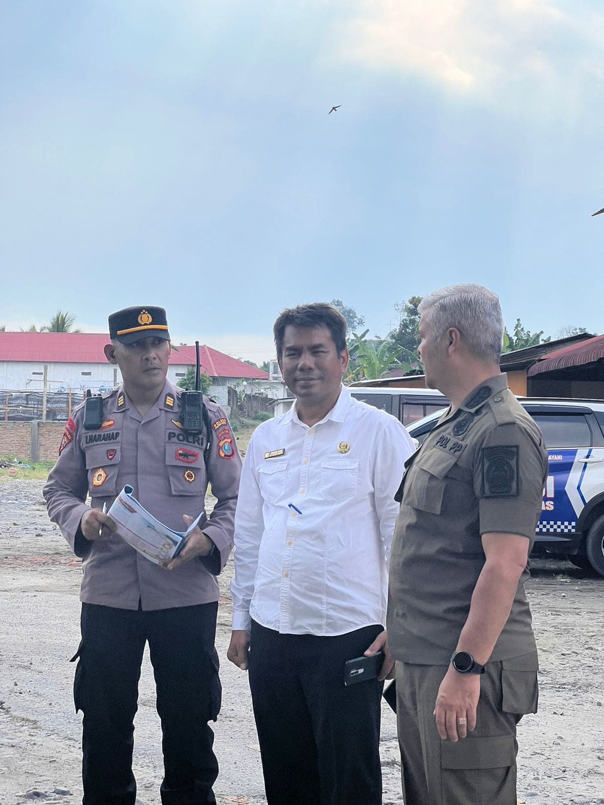 Persiapan Kirab Api Obor PON XXI Aceh-Sumut 2024, Polres Pematangsiantar Ikuti Rapat Finalisasi.
