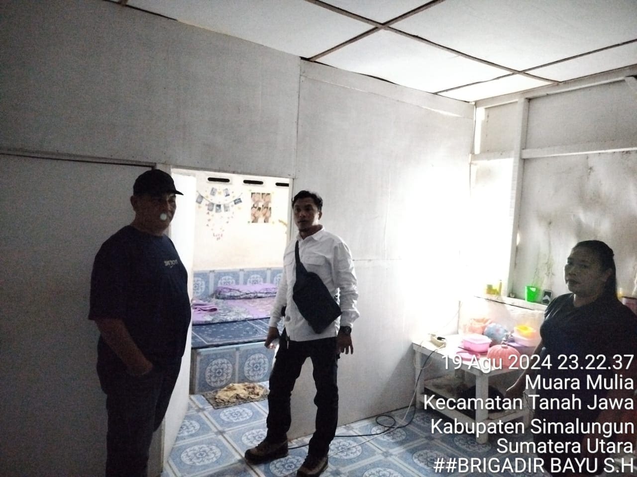 Wujudkan Komitmen Cegah Praktik Prostitusi Serta Pesta Miras, Personil Polsek Tanah Jawa Razia Kafe Tempat Hiburan Malam