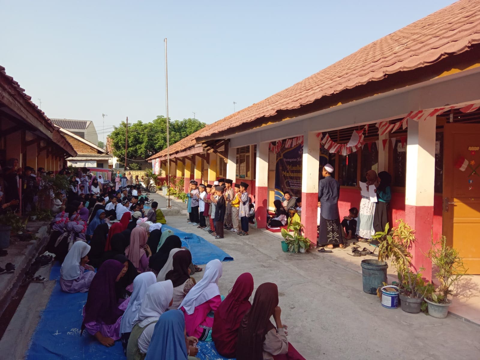 SDN 1 PUCUNG KOTABARU Peringati Hari Maulid Nabi Muhammad SAW, Diisi Acara Relegius