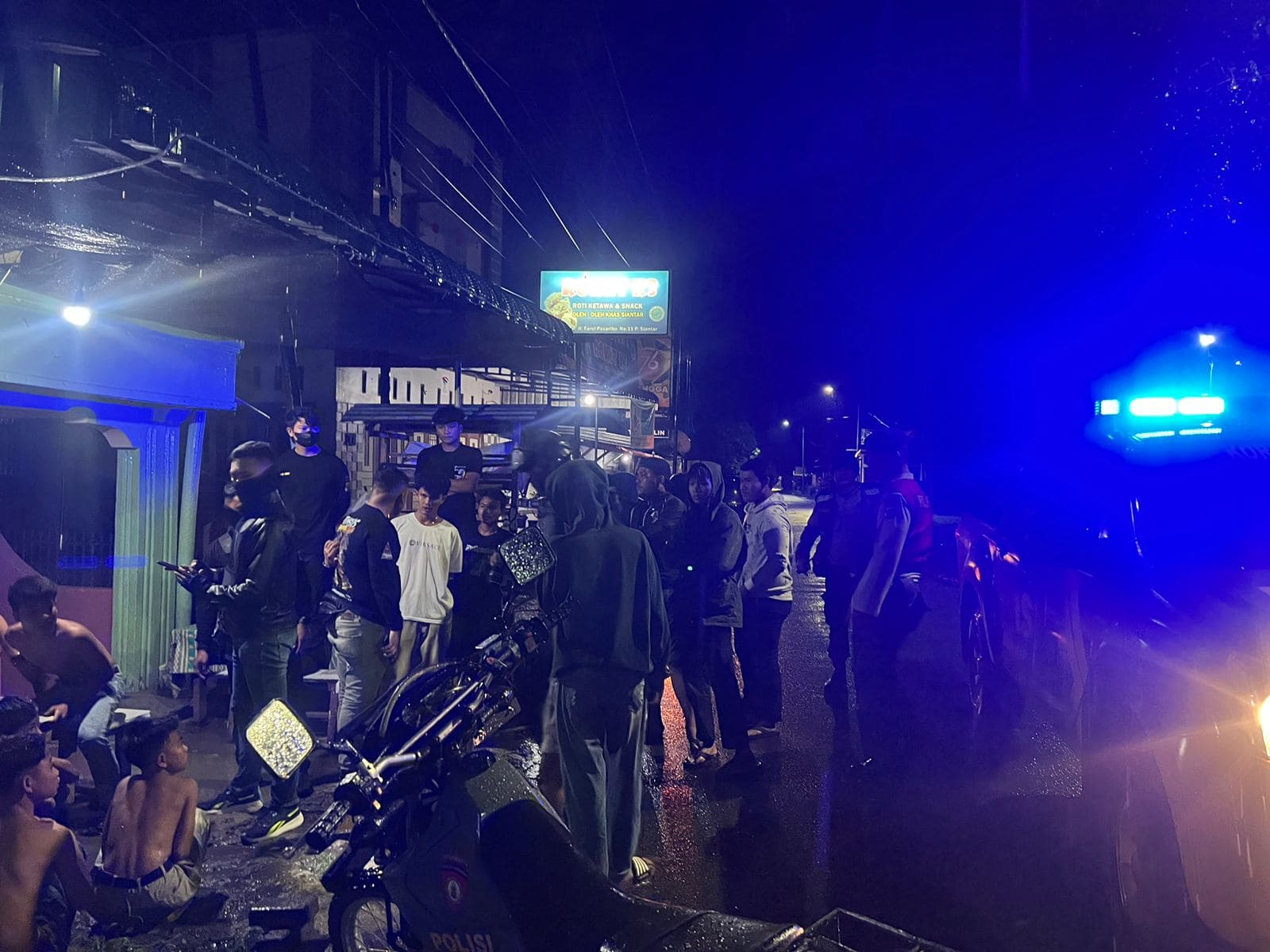 Polres Pematangsiantar Amankan Sembilan Remaja Hasil KRYD Hingga Subuh