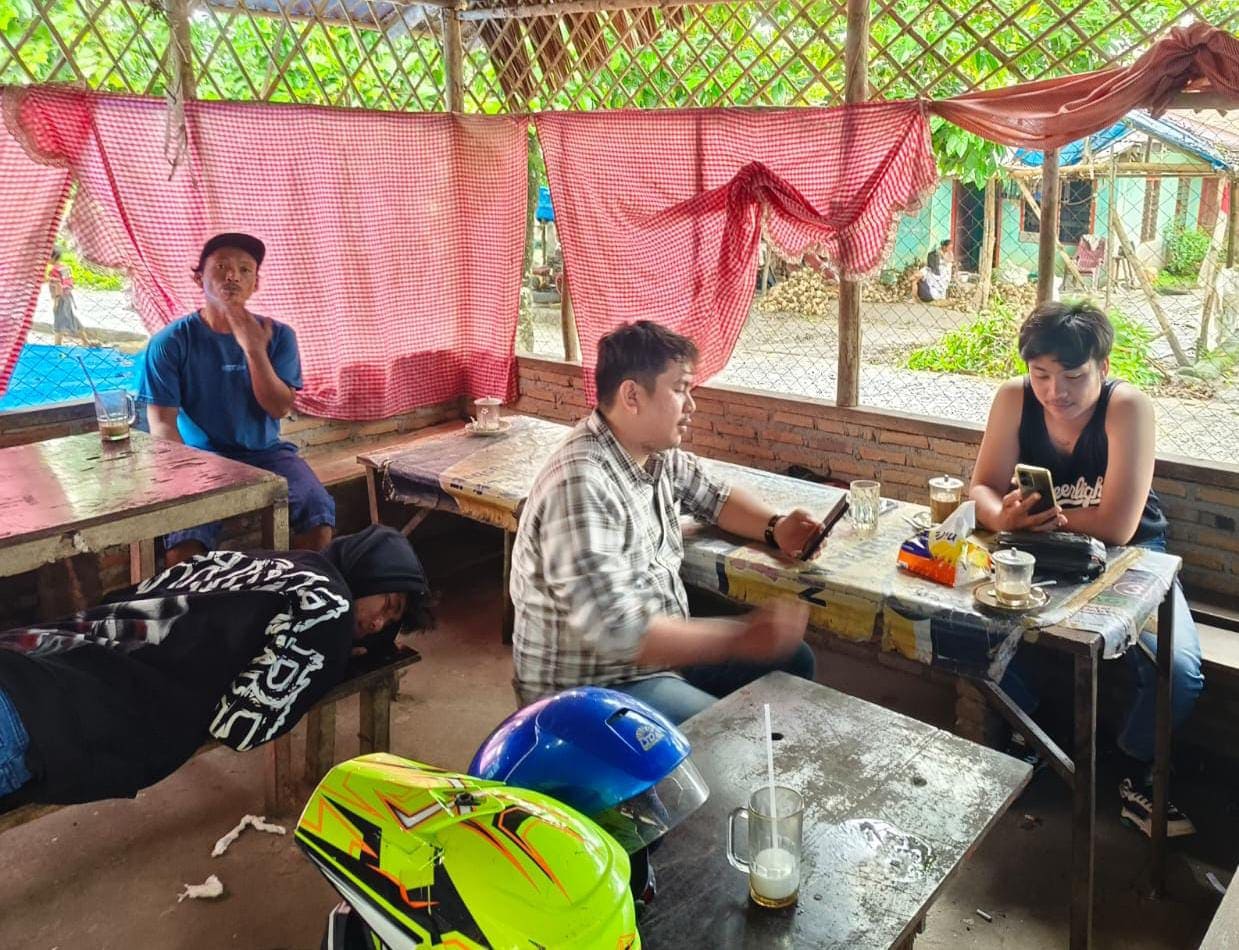 Polsek Bangun Lakukan Pengecekan, Judi Gelper Tembak Ikan di Warung Mikin Nagori Bandar Siantar Sudah Tak Beroperasi