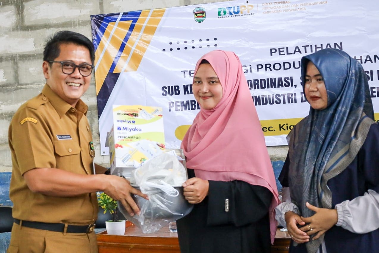Pemkab Purwakarta Dukung Pertumbuhan Wirausaha Baru Industri Kecil Menengah