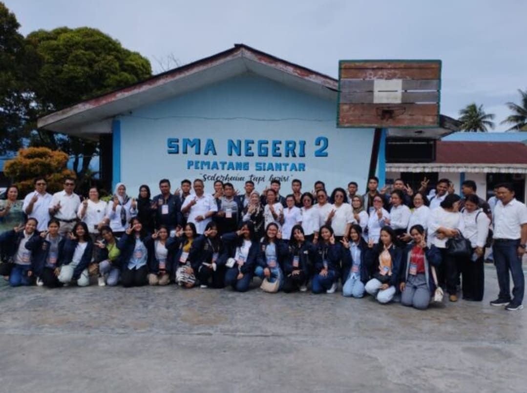 Ikuti Lomba Paduan Suara, 24 Siswa dan Siswi SMAN 2 Siantar Berangkat Ke Malaysia
