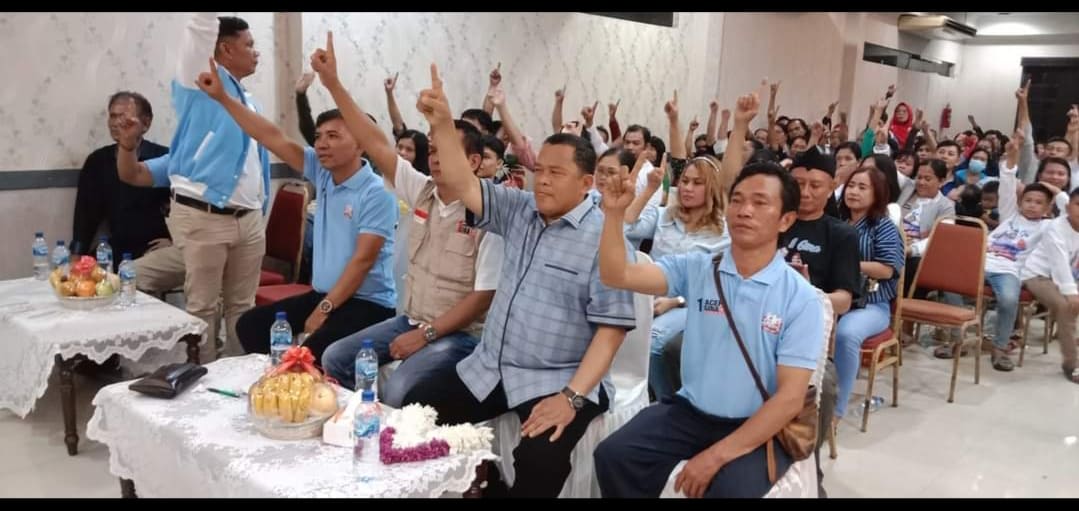 Deklarasi Masyarakat Asal Sumut, Mendukung Acep-Gina Pilkada Kabupaten Karawang